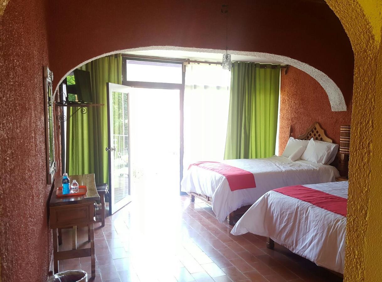 Mi Hotel テキスキアパン エクステリア 写真