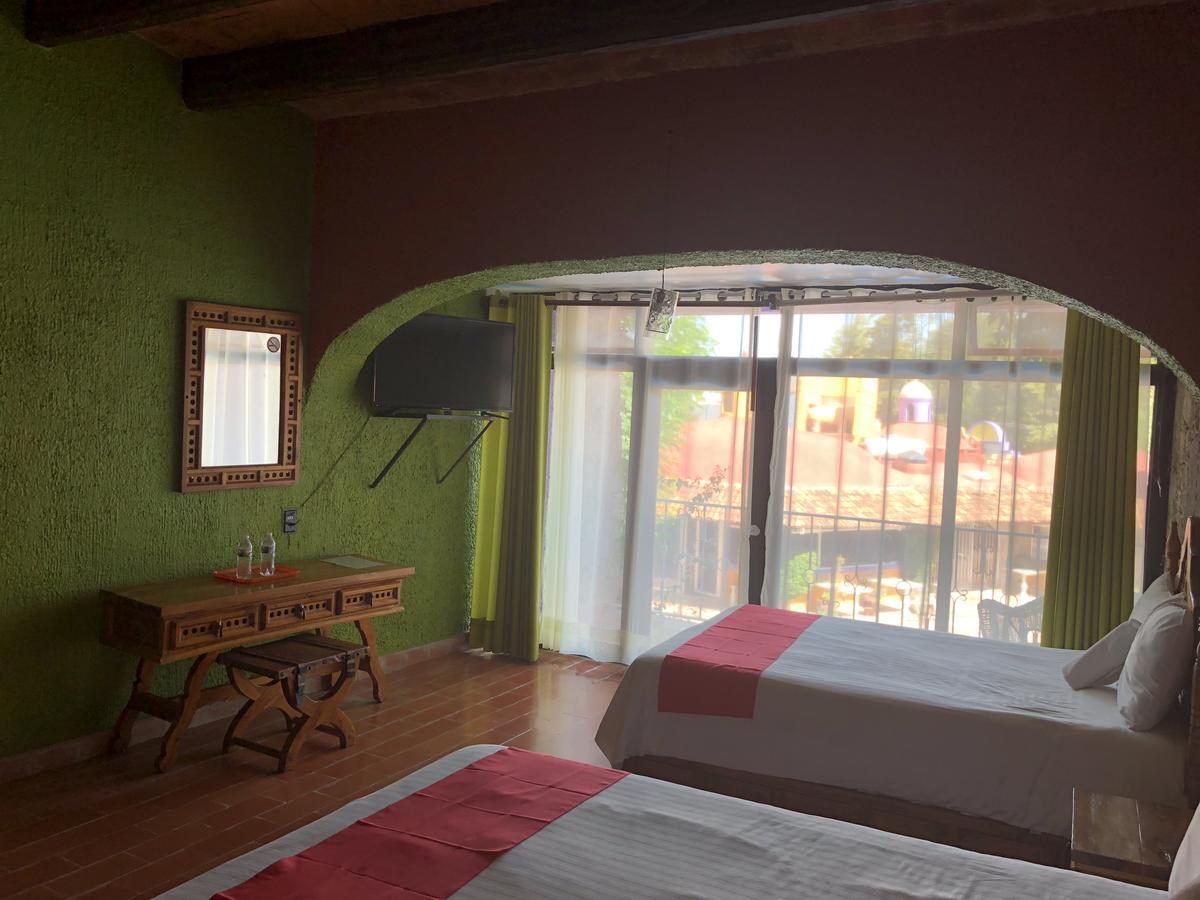 Mi Hotel テキスキアパン エクステリア 写真